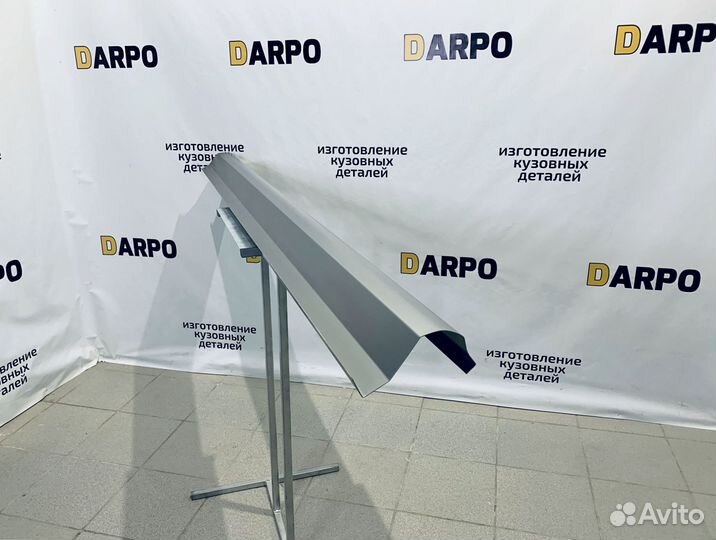 Пороги для Volkswagen Jetta 6 (2010–2018)