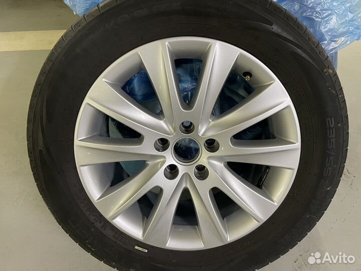 Комплект оригинальных колёс R17 Volkswagen Tiguan