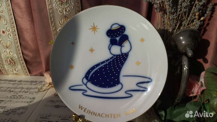 Декоративная тарелка 