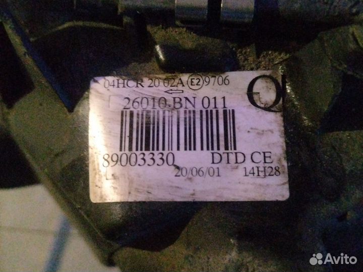 Фара nissan almera n16