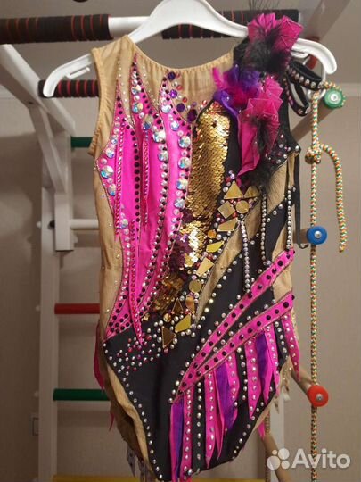 Купальник для художественной гимнастики