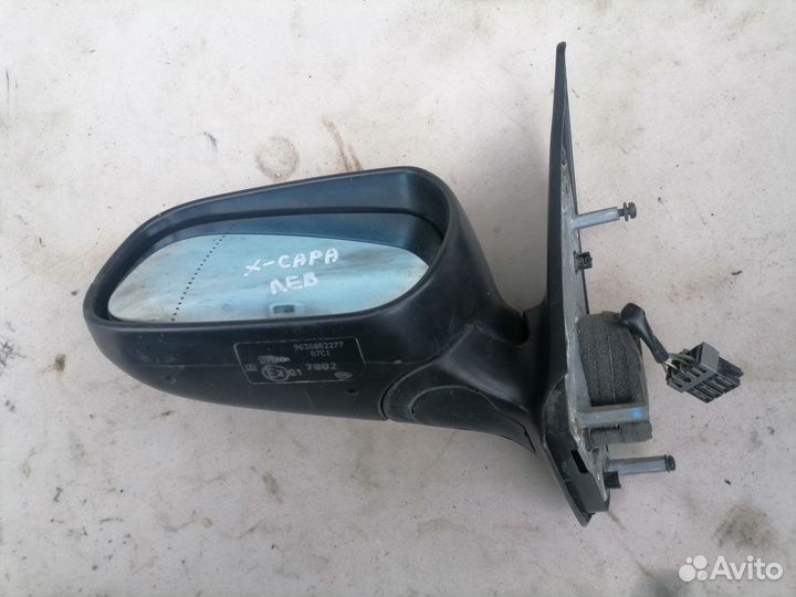 Зеркало левое электрическое для Citroen Xsara