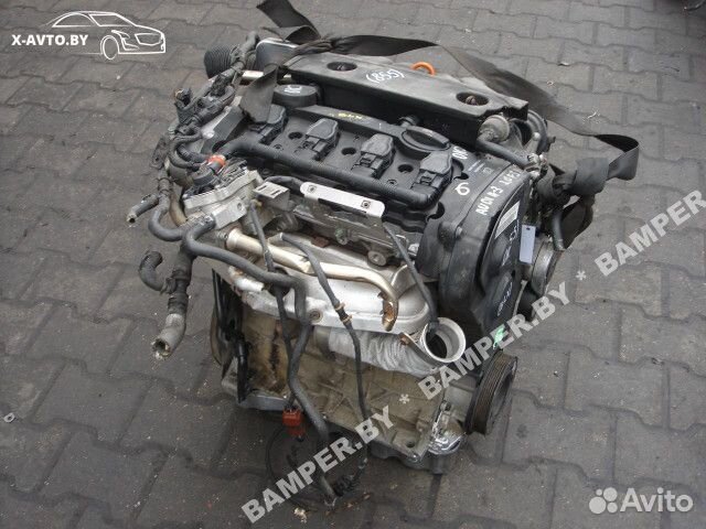 BLX Двигатель к Skoda Octavia A5, 2005 г. 2.0 л, б