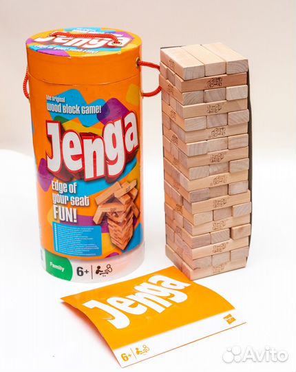 Настольная игра Jenga
