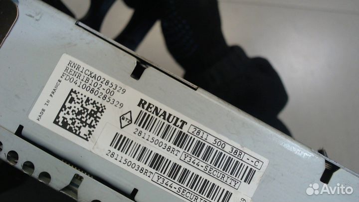 Магнитола Renault Clio, 2010