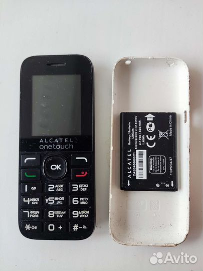 Телефон Alcatel One touch 1016D