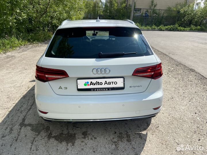 Audi A3 1.4 AMT, 2018, 52 000 км