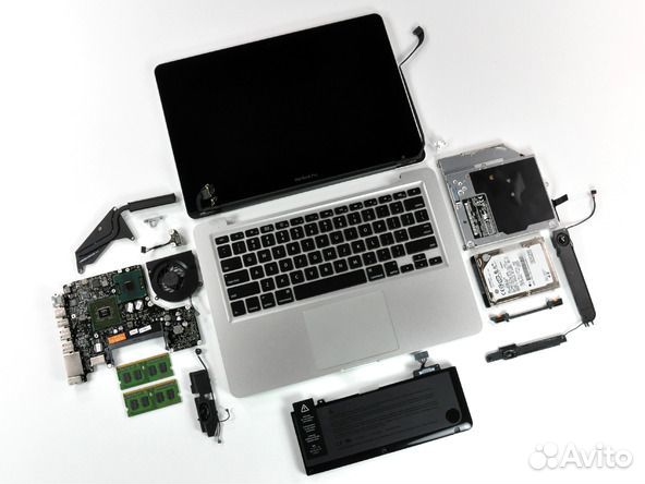 Корпус Apple MacBook pro A1278