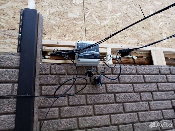 Услуги электрика