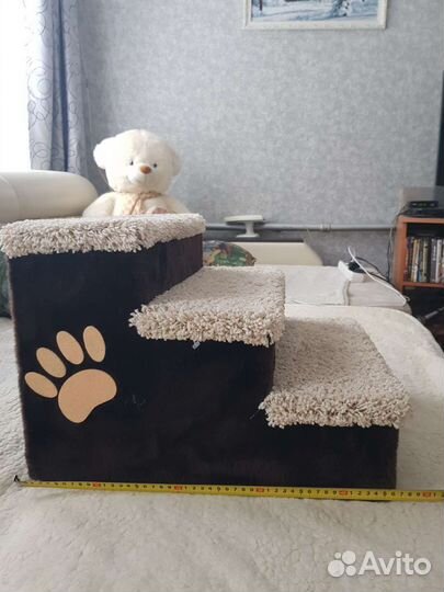 Ступени для собаки