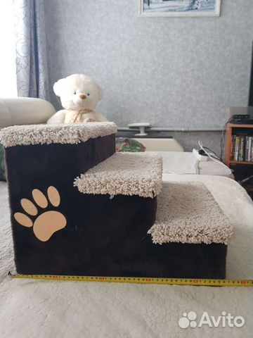 Ступени для собаки