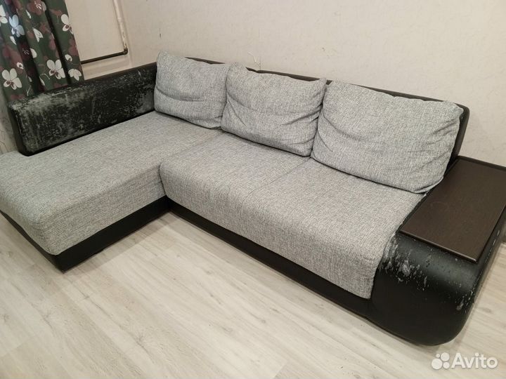 Угловой диван бу