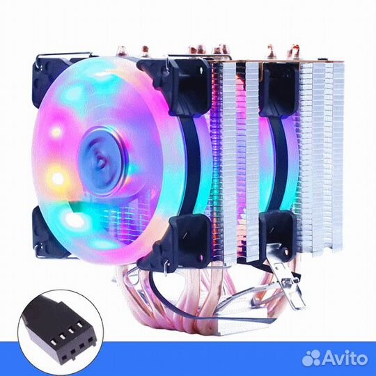 Кулеры для CPU на тепловых трубках и термопасты