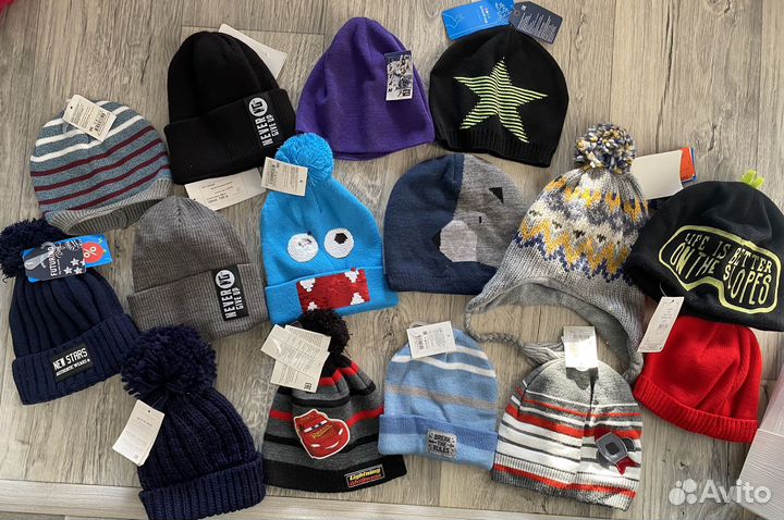 Шапки, перчатки