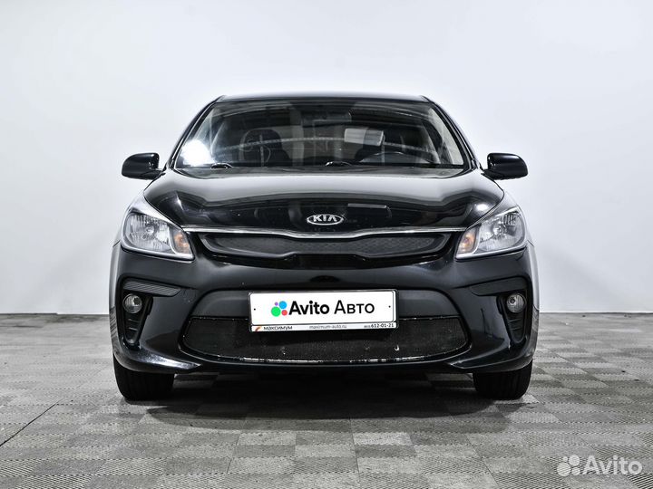 Kia Rio 1.6 AT, 2018, 145 651 км