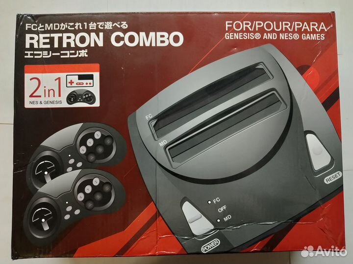 Sega стародел Hdmi оригинальные джойстики Sega