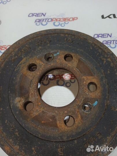 Барабан тормозной задний левый Nissan Terrano D10