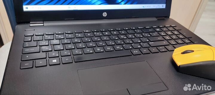 Ноутбук Hp доставка + сумка и мышь