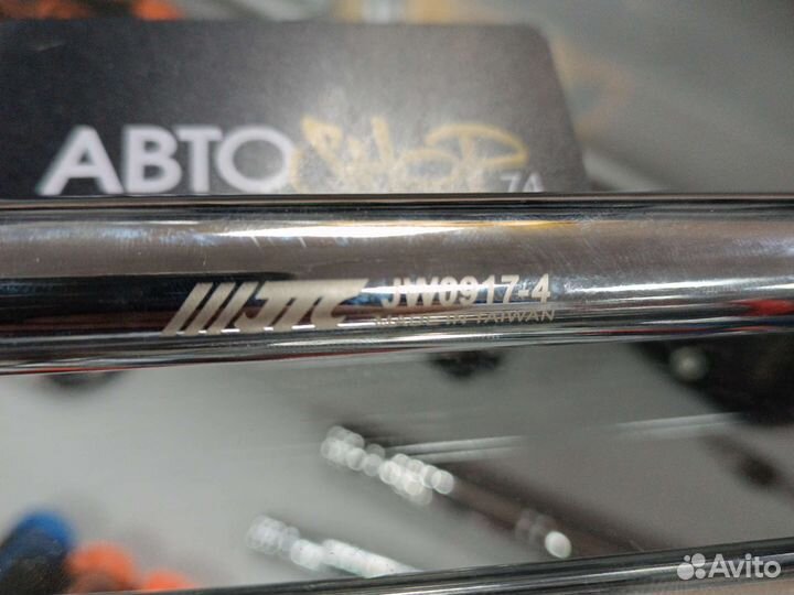 Трещотка ротационная Jtc