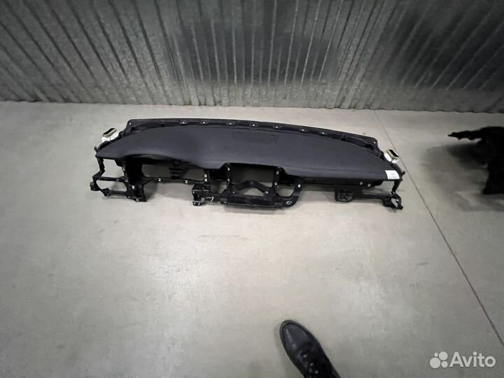 Торпедо с подушкой Киа Соренто Прайм