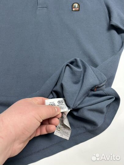 Поло parajumpers оригинал (moncler prada)