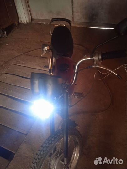 Мопед Карпаты