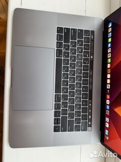 Macbook pro 15 2017 i7 - 280 циклов