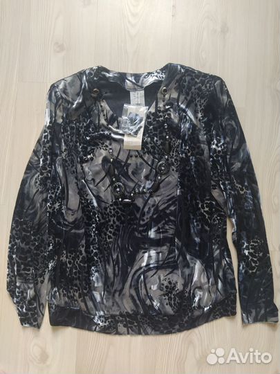 Новая женская кофта, размер 56-58