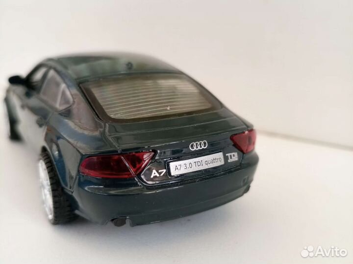 Модель автомобиля Audi A7