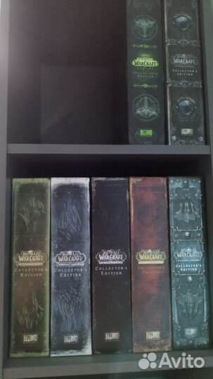 World of Warcraft collection edition