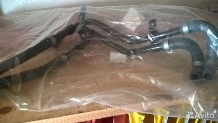 Патрубки на хюндай стайрекс