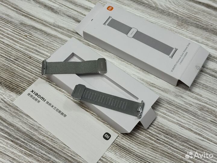 Оригинал стальной браслет Xiaomi Band 8 Pro