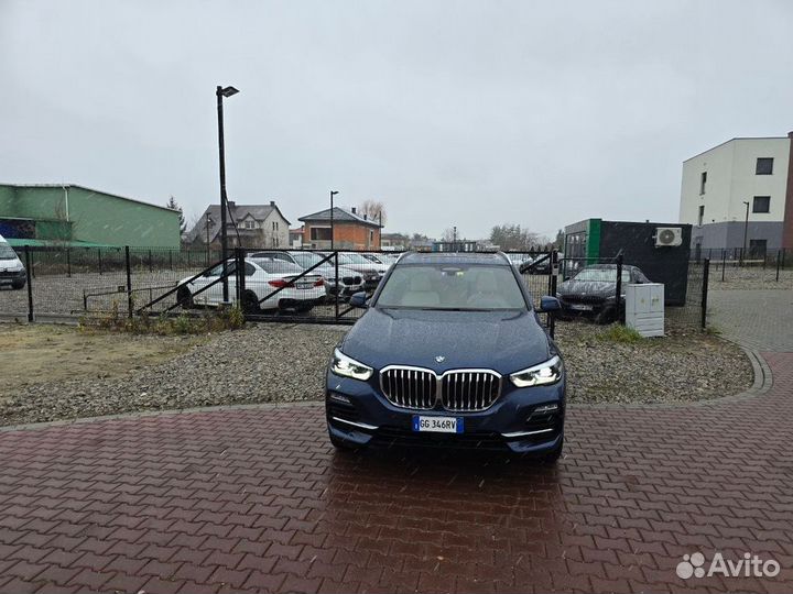 BMW X5 3.0 AT, 2021, 51 000 км