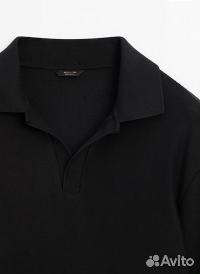 NEW Свитер Поло мужской Massimo Dutti XL