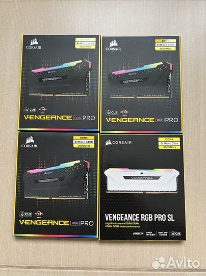 Corsair Vengeance RGB PRO 32 гб