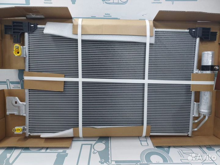 Радиатор кондиционера mitsubishi lancer 10