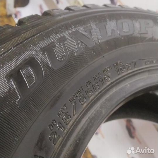 Dunlop Grandtrek Ice 02 215/65 R16