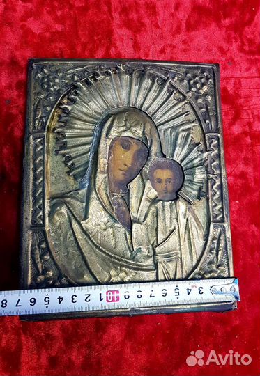 Икона Казанской Божией матери