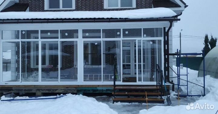 Пластиковые окна и двери пвх