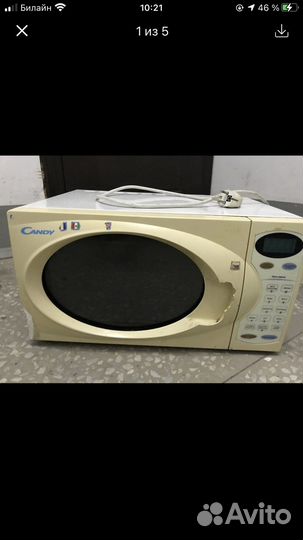 Микроволновая печь Candy