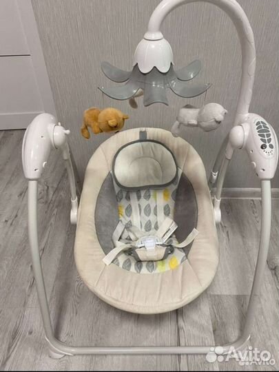 Детские электронные качели