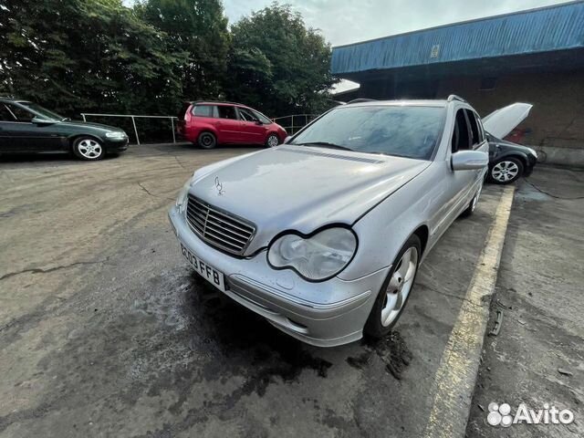 АКПП Ремонт mercedes c-class 2.2 2032700108