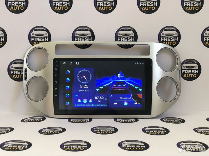 Магнитола Android Volkswagen VW Tiguan (2010-2015)