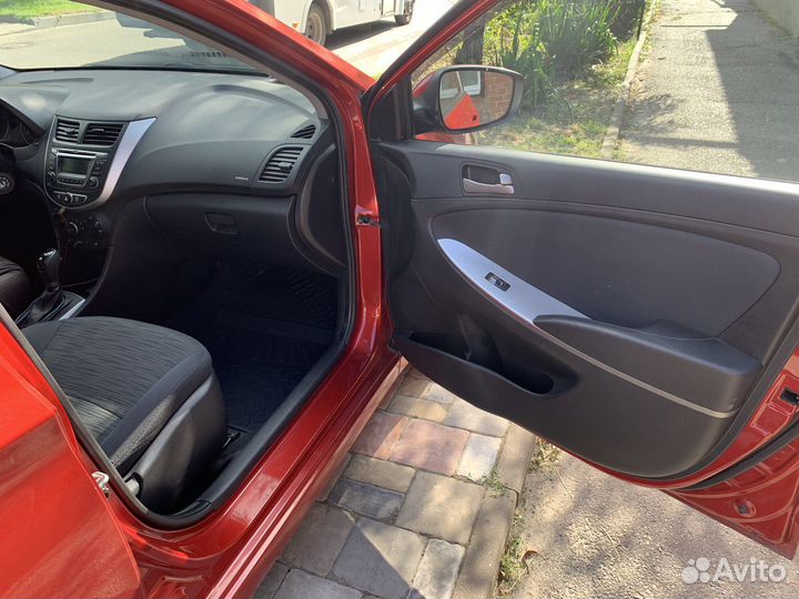 Hyundai Solaris 1.6 AT, 2016, 47 176 км