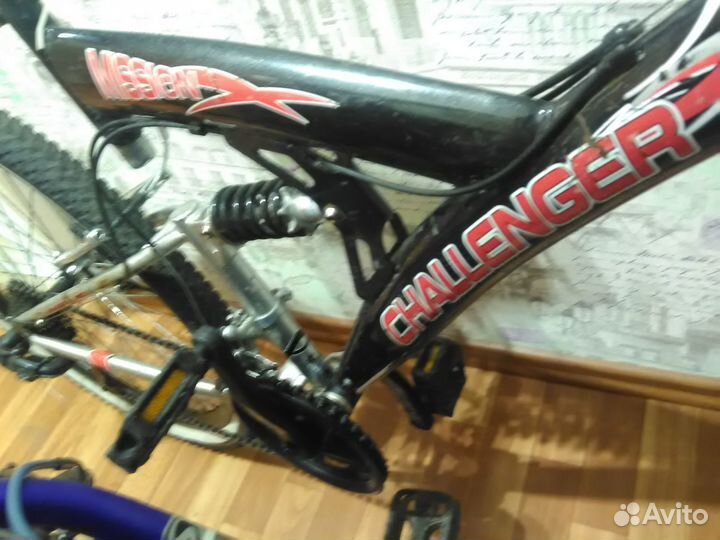 Горный велосипед 24-бу