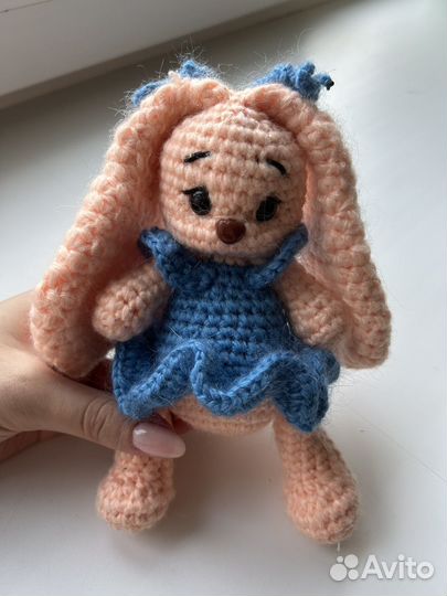 Мягкая игрушка зайка