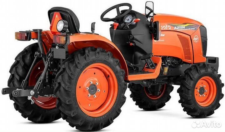 Мини-трактор Kubota A211N-OP, 2024
