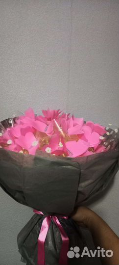 Букет из бабочек