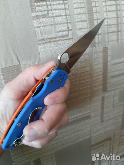 Нож Spyderco ParaMilitary 2, endura 4