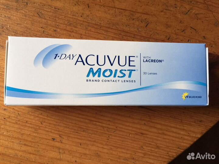 Линзы контактные